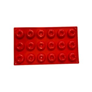 MOLDE SILICONA MINI DONA