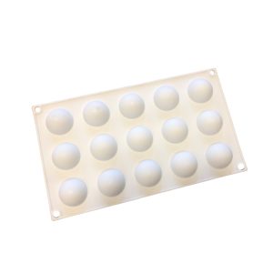 MOLDE SILICONA MEDIA ESFERA CHICO