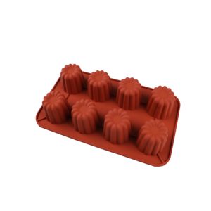 MOLDE SILICONA CANELÉ
